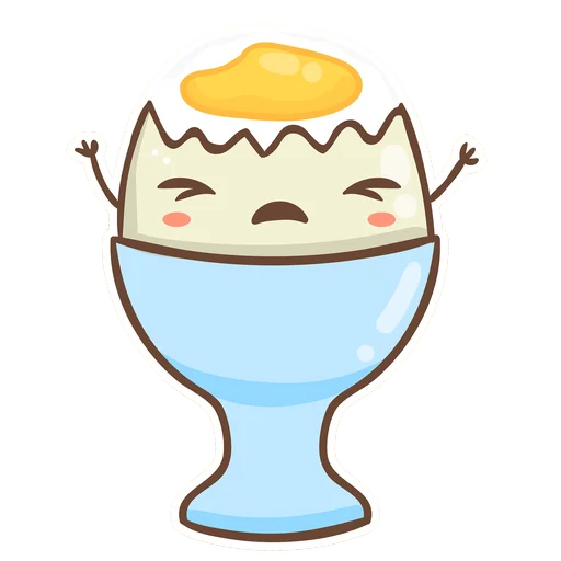 Завтрак Time emoji 😢