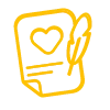 Telegram emojisi «Яркое настроение» 📝