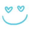 Telegram emoji «Яркое настроение» 😍