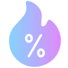 Telegram emoji «bright alphabet 2» 🈹