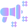 bright alphabet 2 emoji 📣