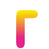 Telegram emoji bright alphabet