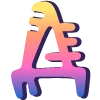 Емодзі телеграм bright alphabet | яркий алфавит