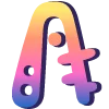 Емодзі Telegram «bright alphabet | яркий алфавит» 🔠