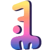 bright alphabet | яркий алфавит emoji 1️⃣