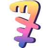 Telegram emoji «bright alphabet | яркий алфавит» 7️⃣