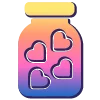 Telegram emoji «bright alphabet | яркий алфавит» 🫙
