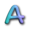 3D алфавит emoji 🔠