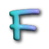 3D алфавит emoji 🔠