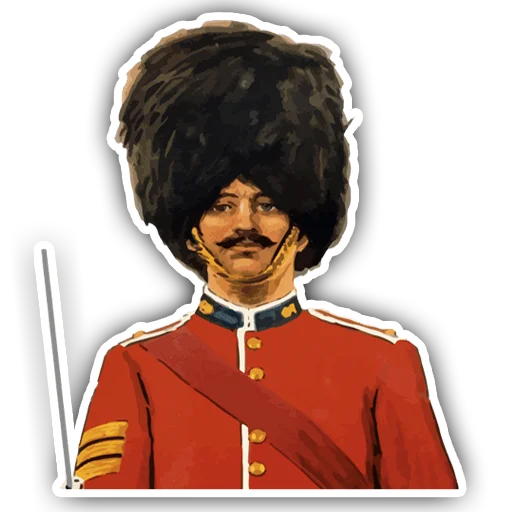 london royals emoji 💂