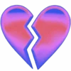 Эмодзи телеграм neon emoji