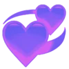 neon emoji emoji 💞
