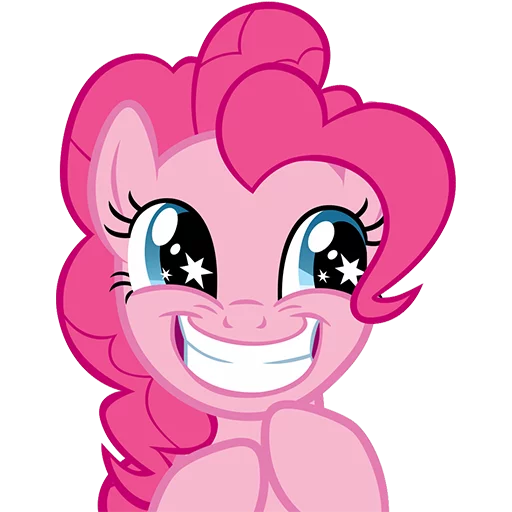 Telegram stickers My Little Pony 