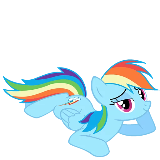 Telegram stiker «My Little Pony» 🌪