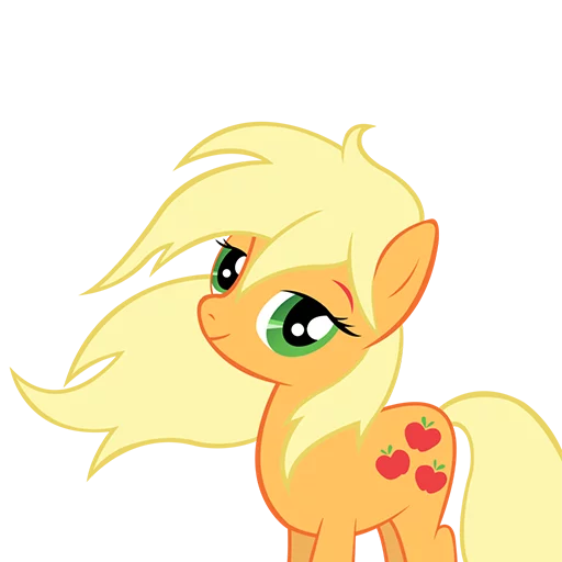 Telegram stiker «My Little Pony» 🍐