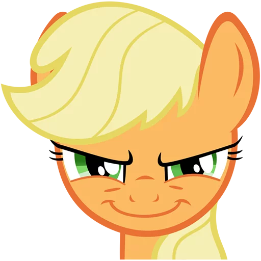 Telegram stiker «My Little Pony» 🍓