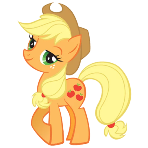 Telegram stiker «My Little Pony» 🍅