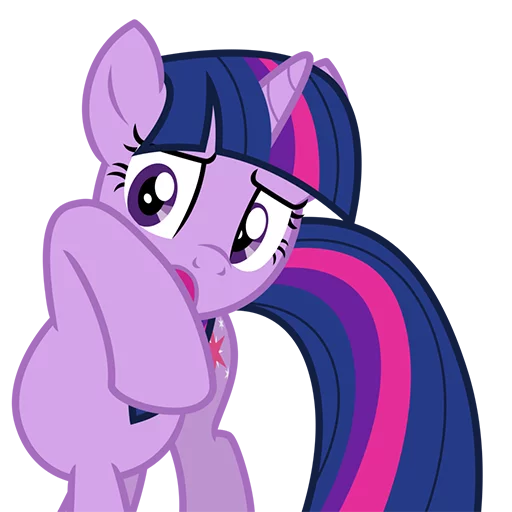 Telegram stiker «My Little Pony» 🥅