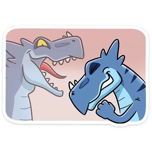Telegram Sticker «Брозавр» 🥳