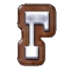 Telegram emoji Brown Alphabet