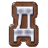 Telegram emoji Brown Alphabet