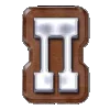 Brown Alphabet emoji 🟤