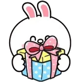 Brown and Cony stiker 🎁