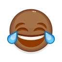 Эмодзи Brown Emoji 😂