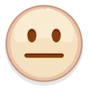 Емодзі Brown Emoji 😐