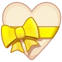 Эмодзи Brown Emoji 💝