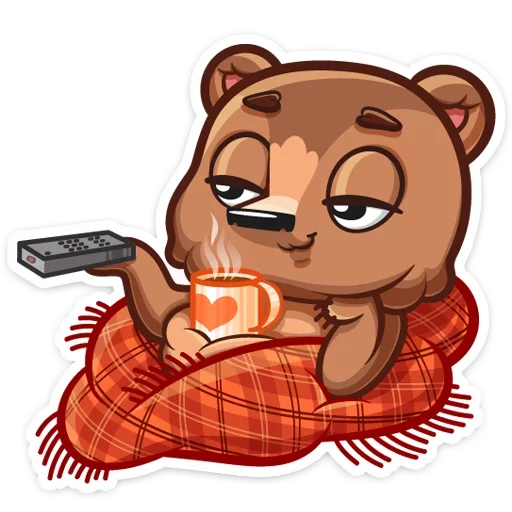 Telegram Sticker «Брауни | Brownie» 📺