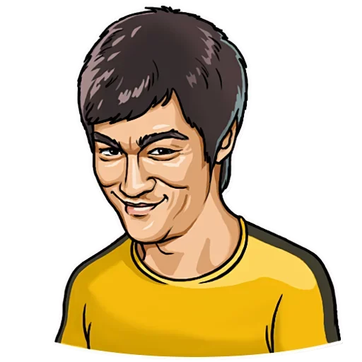 Bruce Lee emoji 😄