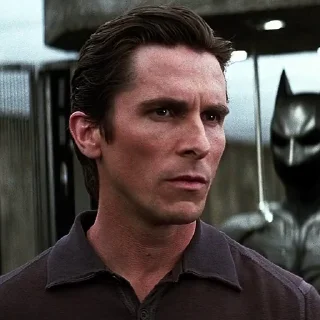 Bruce Wayne The Dark Knight sticker 🤷‍♂️