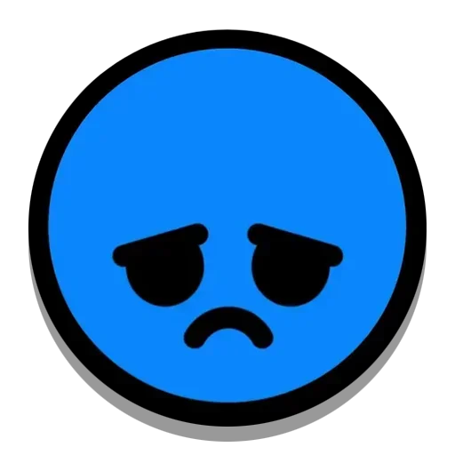 BrawlPins emoji 😞