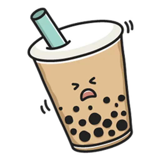 Bubble Tea  emoji 😔