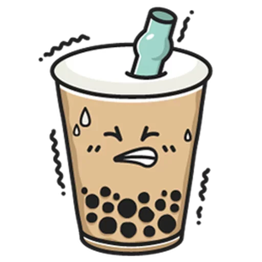 Bubble Tea  emoji 🤗