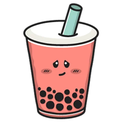 Bubble Tea  emoji 😞