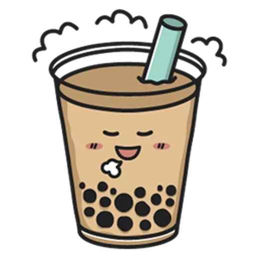 Bubble Tea  emoji 😒