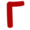 Telegram emoji «Буквы» 😨