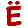 Буквы emoji 💵