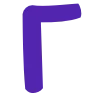 Telegram emojisi «Буквы» 😨