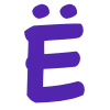 Буквы emoji 😿