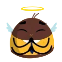 Telegram emoji Bumblebee