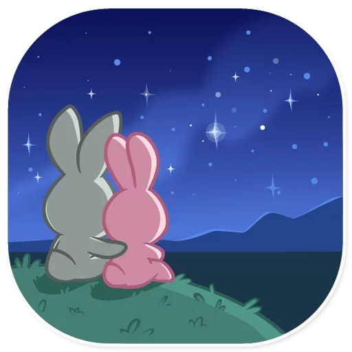 Bunny Rosy emoji 💏