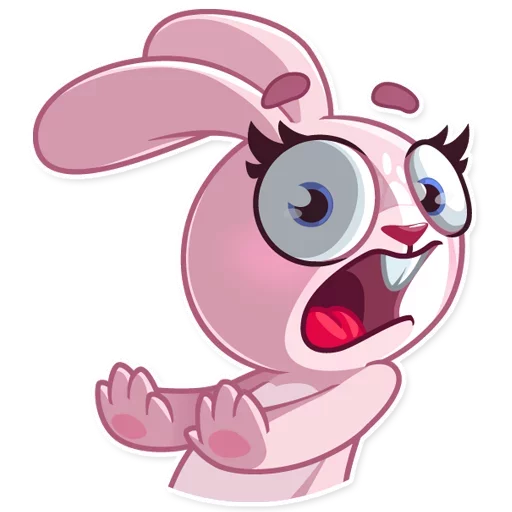 Bunny Rosy emoji 