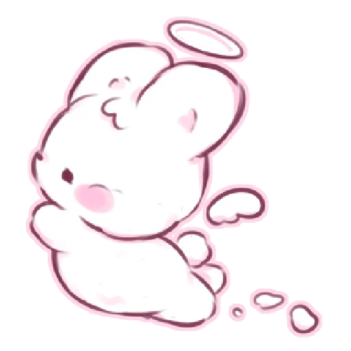 Tiny bunny emoji 🌷