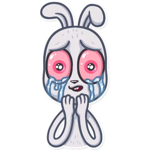 Bunny  sticker 😭