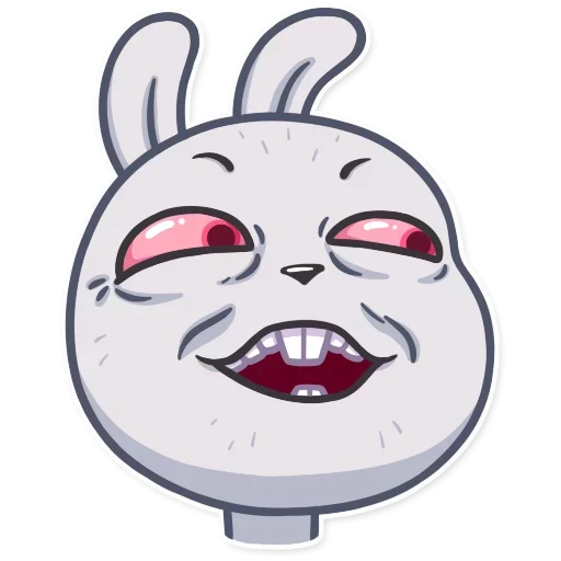 Bunny  sticker 😄