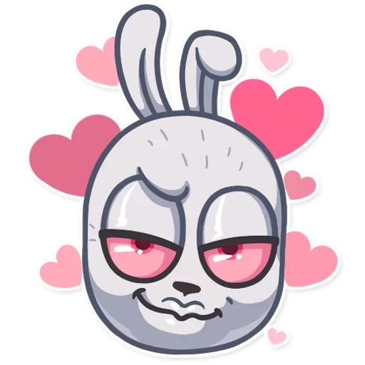 Bunny  sticker ❤️
