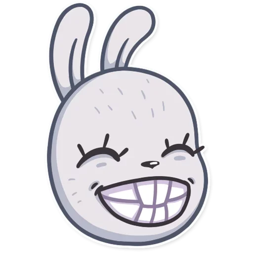 Bunny  sticker 😀